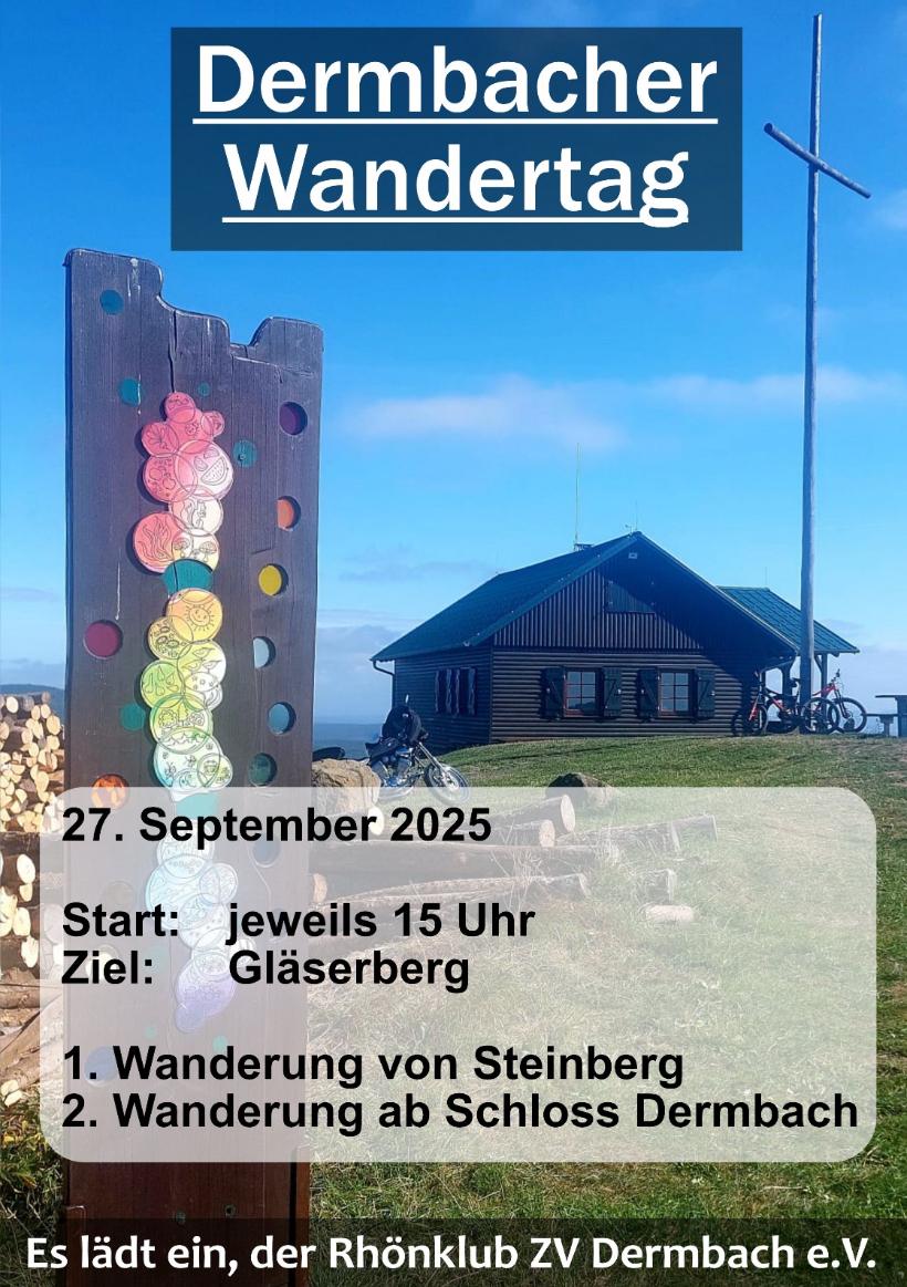 Veranstaltungskalender - Gemeinde Dermbach (Rhön)